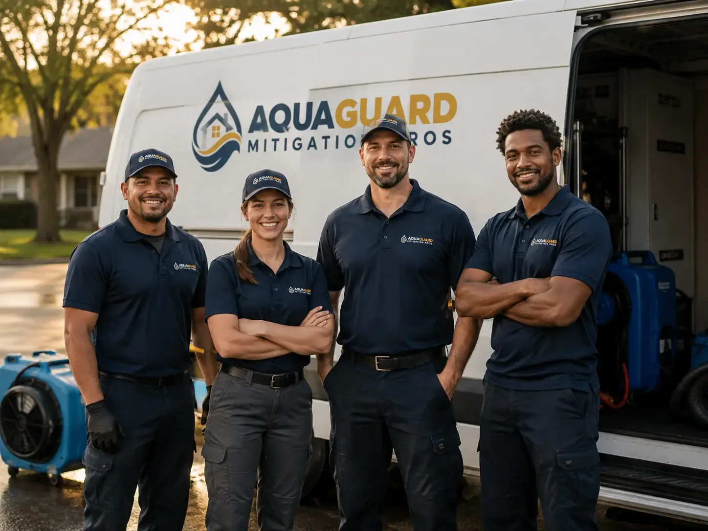 Water Damage Mitigation company in Alvin, TX