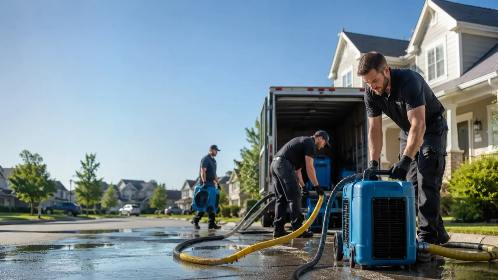 Water Damage Mitigation in Alvin, TX